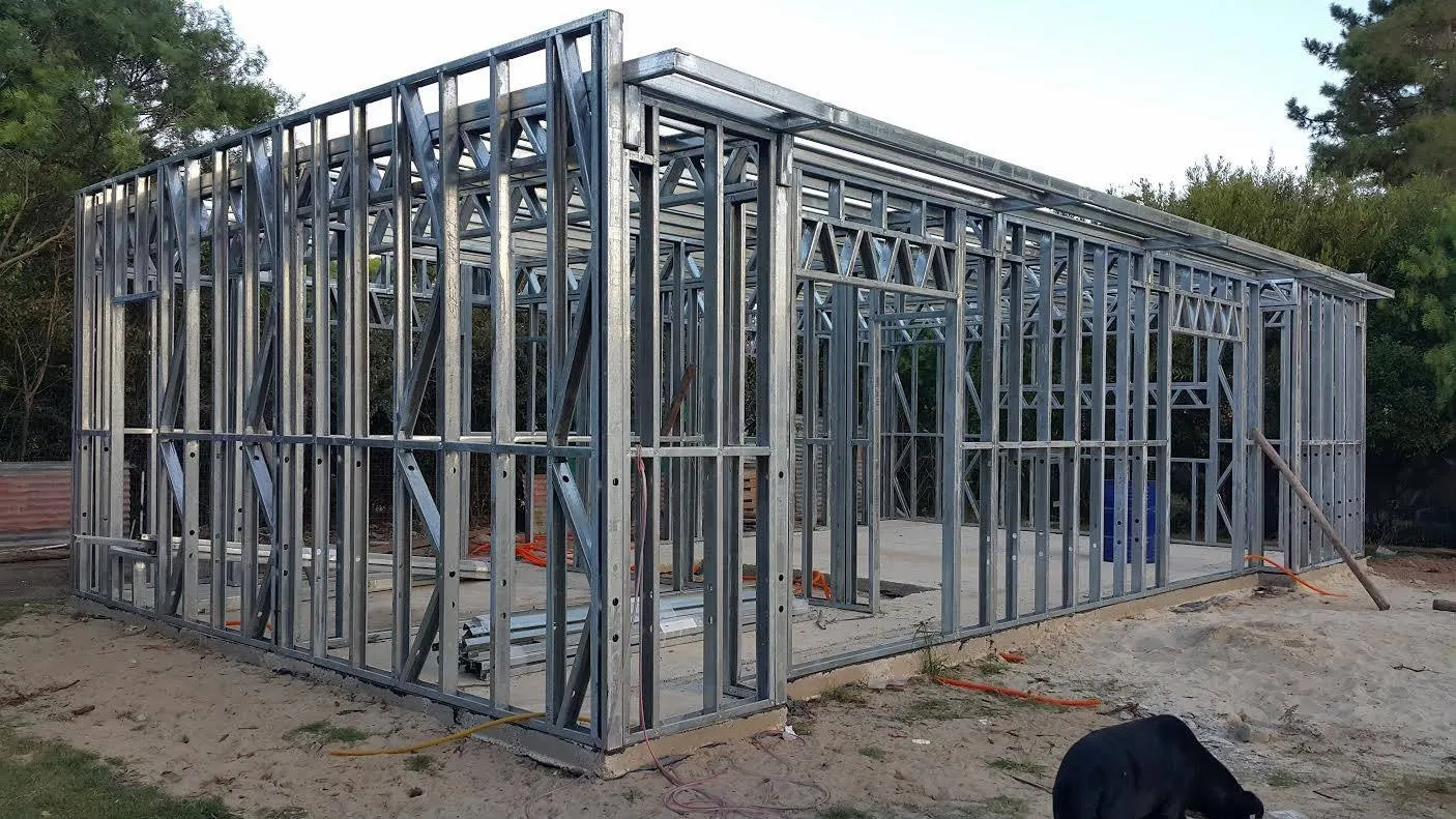 Steel framing