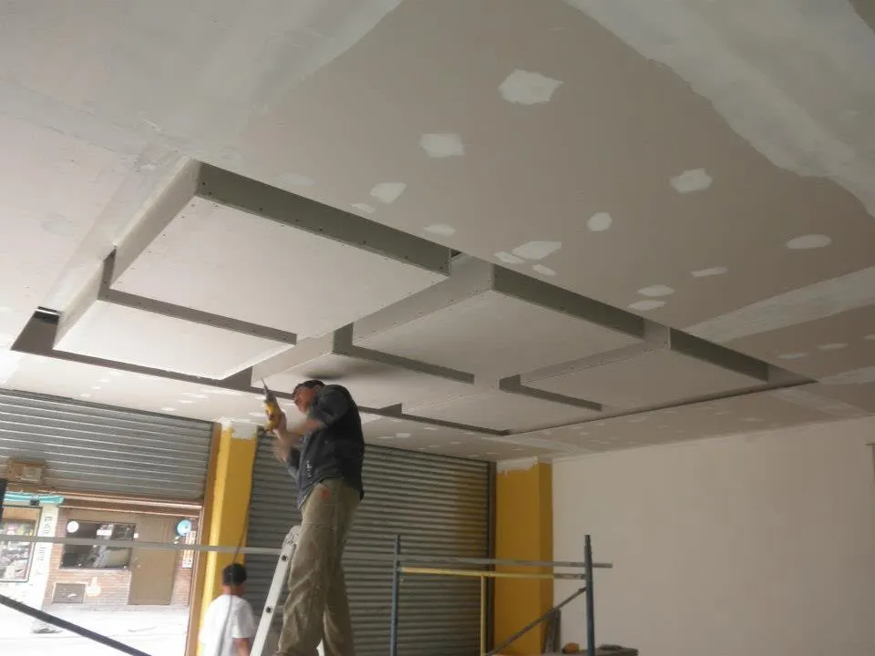 Instalación de drywall
